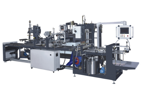 天地蓋紙盒成型機 天地蓋紙盒成型機